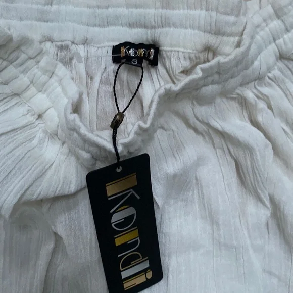 Suzie Kondi gauze skort - Picture 7 of 10